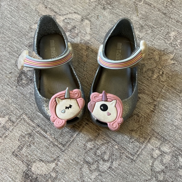 Mini Melissa Other - Mini Melissa unicorns in silver